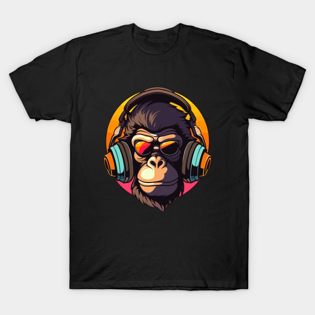 Cool music design T-Shirt by Cheebies